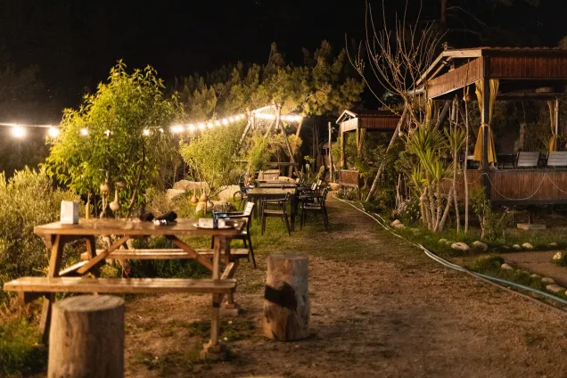 Мыс Едибурун - бухта Гавурагили