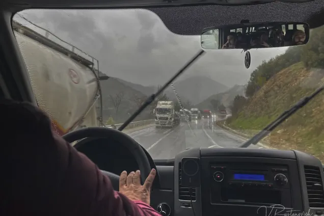 Анталья - Сепахилер. Плато Серпикей