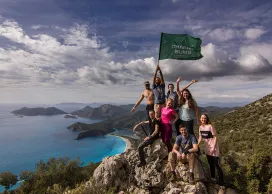 Ликийская тропа. Запад. Турция. Март 2018
