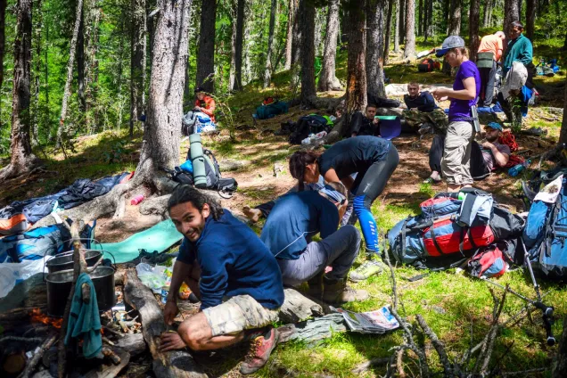 Отдых и сборы в путь