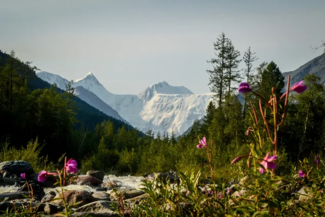 Переход до Аккемского озера