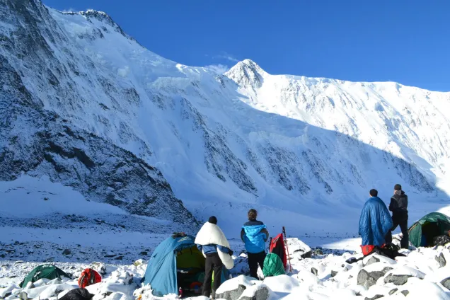 Радиалка на Томские стоянки