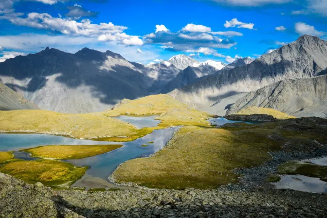 Радиалка к 7 озерам