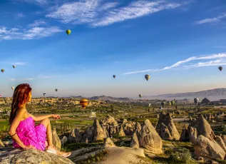 Западная Ликийская тропа без рюкзаков + Каппадокия
