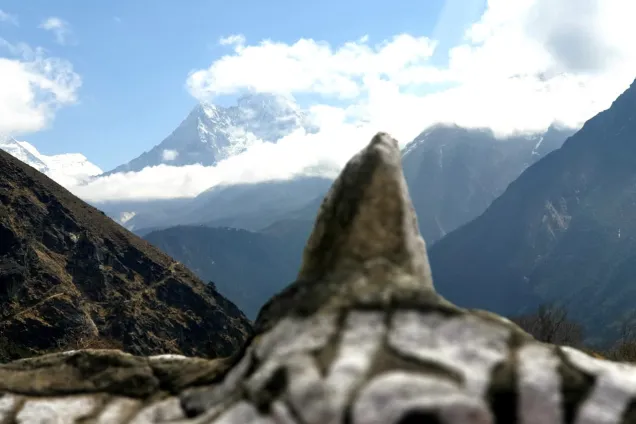 Намче Базар (3440 м) - Тенгбоче (3860 м)