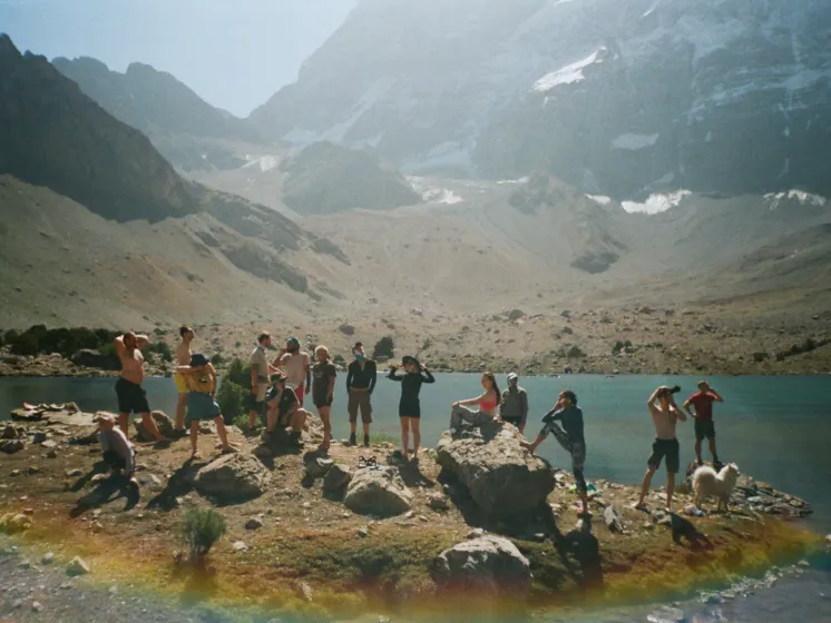 Поход по Фанским горам в сентябре 2023 года. Отчёт Дмитрия Москвина