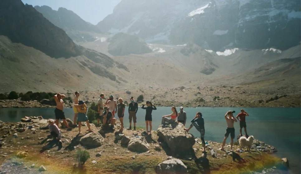 Поход по Фанским горам в сентябре 2023 года. Отчёт Дмитрия Москвина