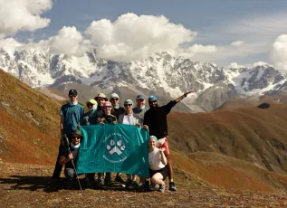 Поход по Сванетии в Грузии