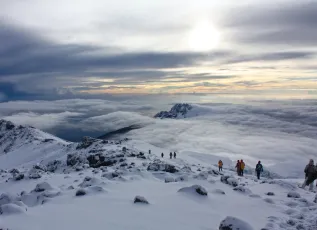 Восхождение на Килиманджаро (5895 м). Маршрут Мачаме