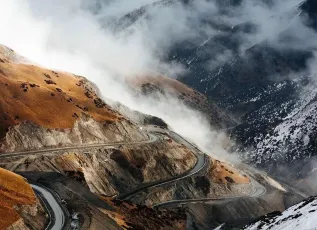 Памирский тракт Ош - Душанбе. Авто-Вело-тур