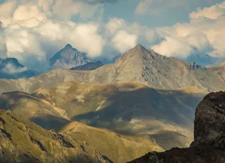 Поход по Лазистанскому хребту. Качкар.