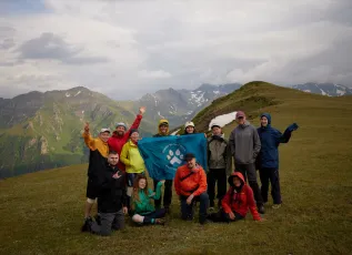 Поход по горам и озёрам Архыза