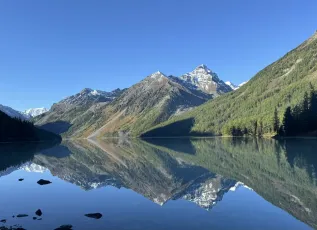 Поход к озеру Дарашколь на Алтае