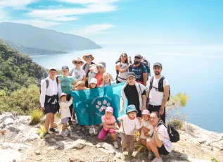 Детский лагерь на Ликийской тропе