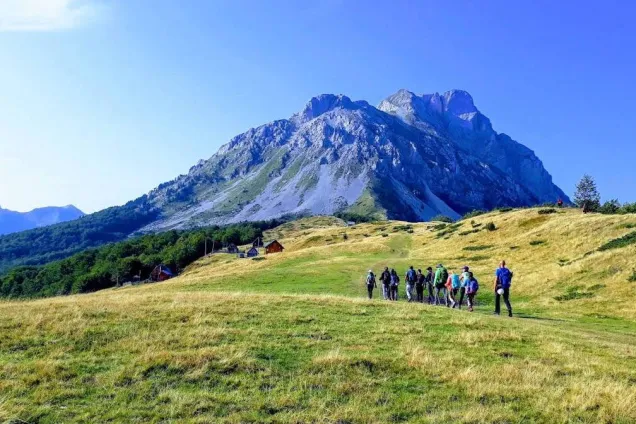 Zla Kolata (2534 м) - наивысшая точка Черногории