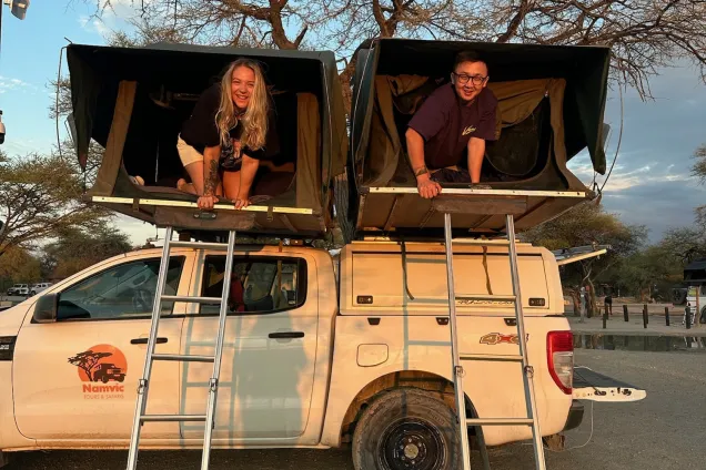 Дорога в Этоша Парк