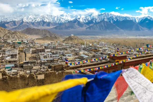 Перелёт в Лех, Ладакх