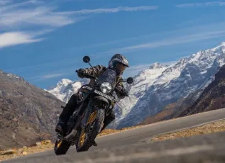 Мото тур в Ладакх. На мотоцикле через Гималаи