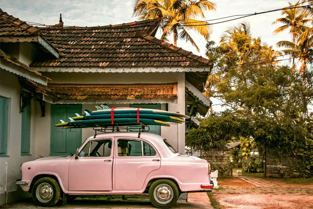 Варкала - Осмотр достопримечательностей