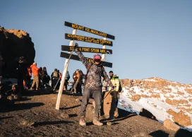 Восхождение на Килиманджаро по маршруту Мачаме