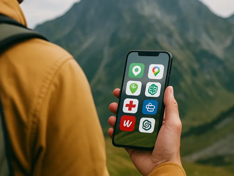 Полезные приложения для путешествий