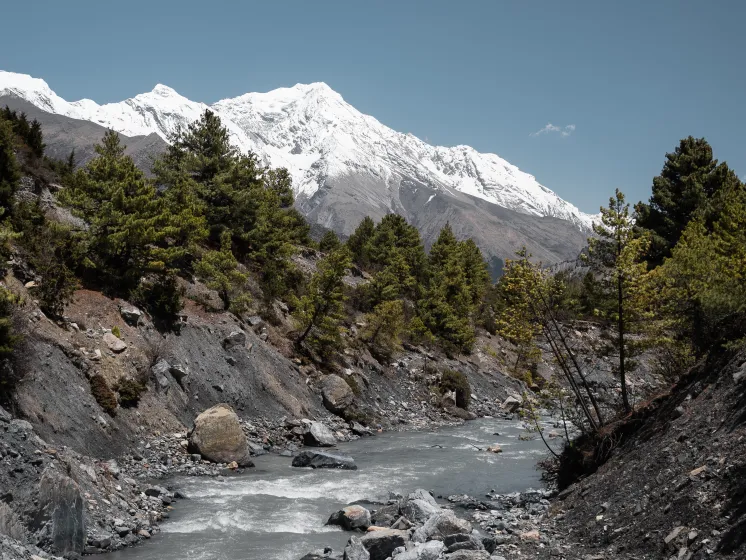 Непал. Трек вокруг Аннапурны. День 1-4. Катманду - Дарапани - Писанг