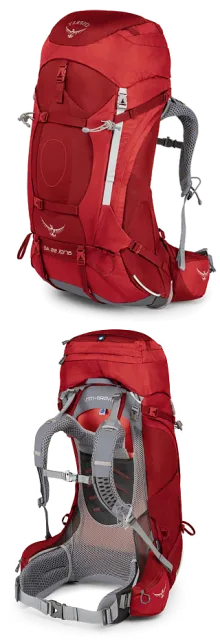 Рюкзак (60 - 80 л) + накидка