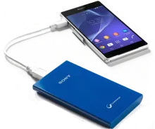 Смартфон и power-bank