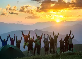 Поход по Сванетии с Бродягами Дхармы. Грузия. Сентябрь 2018