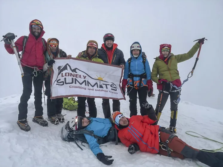 Новогоднее восхождение на Котопакси (5911м) в Эквадоре