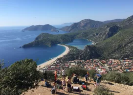 Поход по Ликийской тропе с Бродягами Дхармы в ноябре 2018-ого года