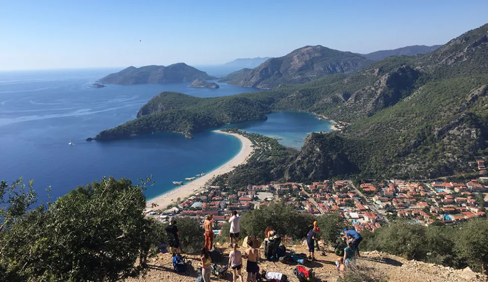 Поход по Ликийской тропе с Бродягами Дхармы в ноябре 2018-ого года