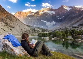 Фанские горы. Таджикистан. Поход с Бродягами Дхармы. Август 2018