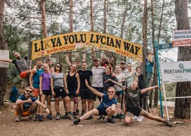 Фото-отчет похода по Западной Ликийке в ноябре 2021 года