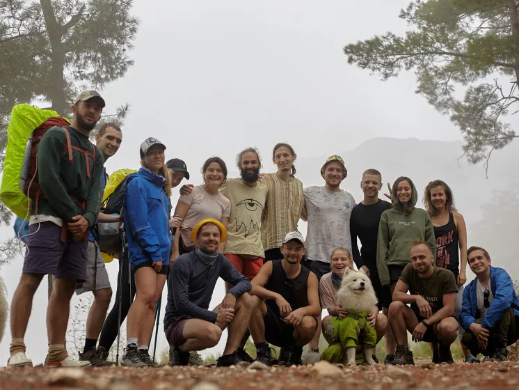 Поход Племени Белых Псов по Восточной Ликийке