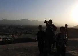 Афганистан. Август-Сентябрь 2017