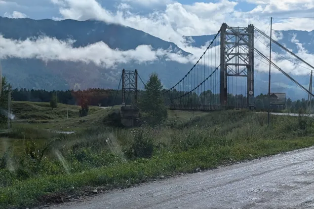 Трансфер Тюнгур-Горно-Алтайск. 