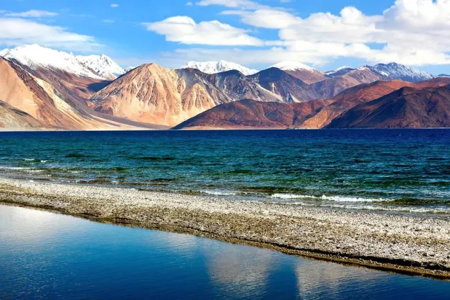 Хундэр – Озеро Пангонг