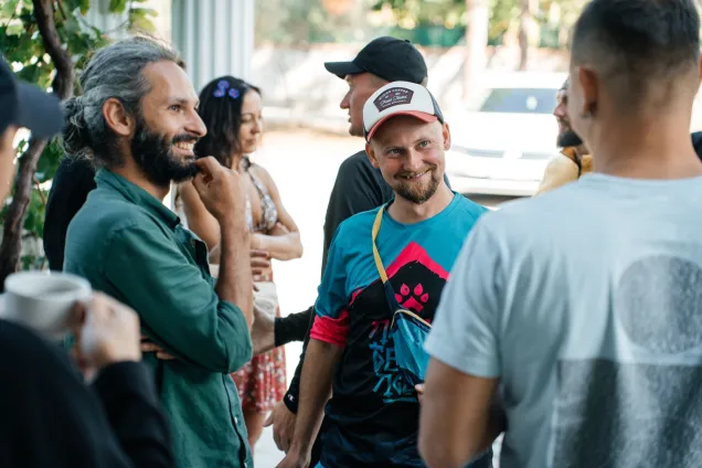 Прибытие в Анталью