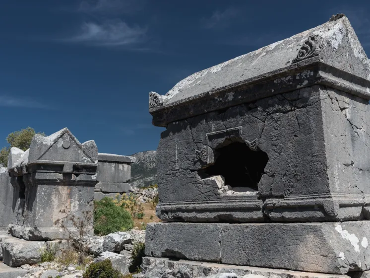 Ликия — земля солнца и свободы. Хронологическая история Ликийского государства