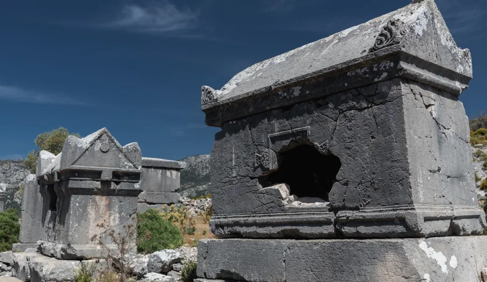 Ликия — земля солнца и свободы. Хронологическая история Ликийского государства