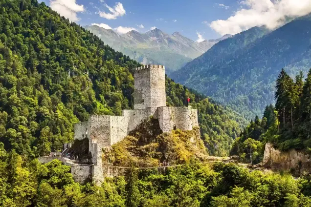 Переезд Трабзон-Ризе-Ардешен-Калекёй