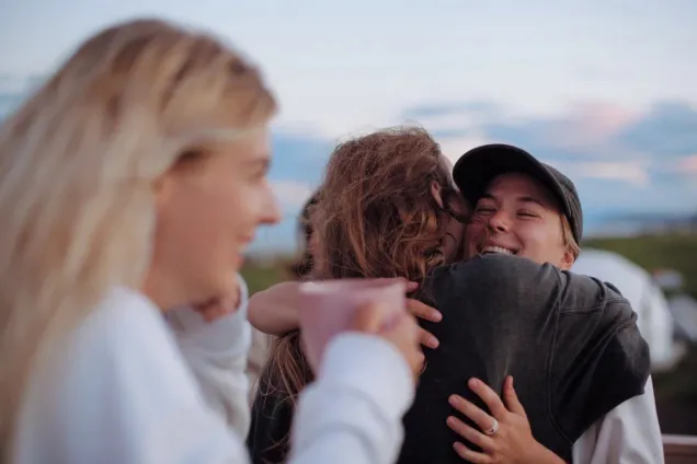 Прилет, знакомство, Вулканариум