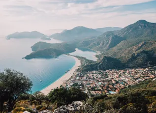 Поход с рюкзаками по Ликийской тропе. Западная часть