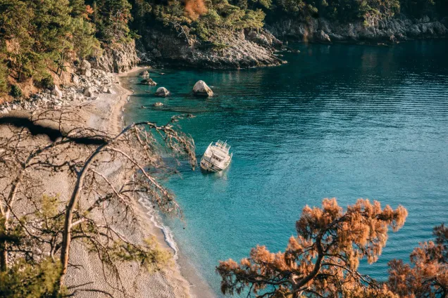 Фаралья - Село Кабак - пляж Paradise