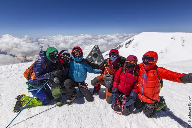 Восхождение на Эльбрус