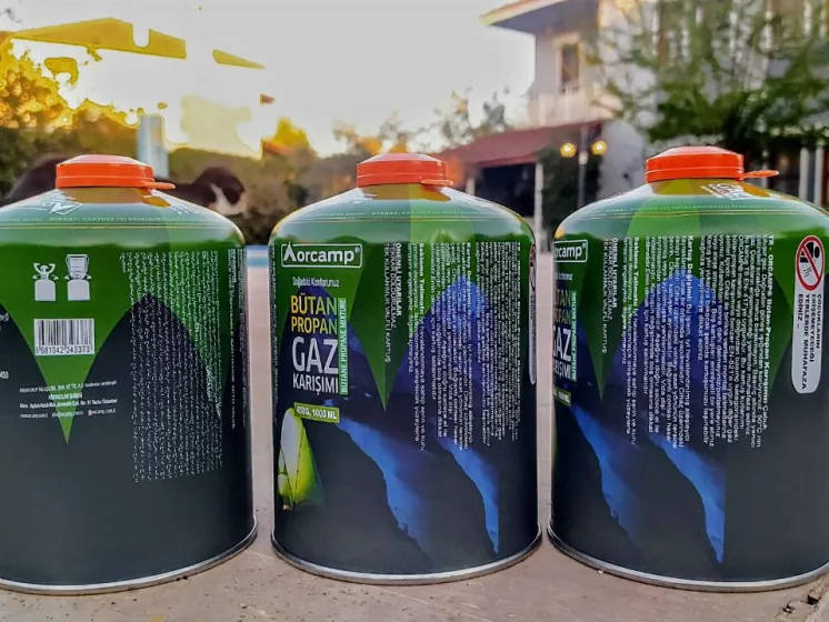 Где купить газ на Ликийскую тропу