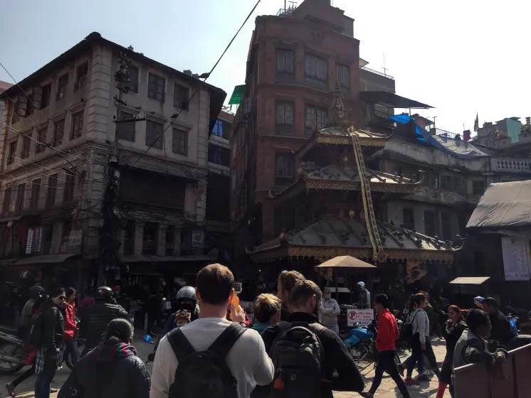 Достопримечательности Катманду с координатами