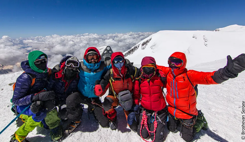 Восхождение на Эльбрус с севера (5622 м.). Июль 2018 года.