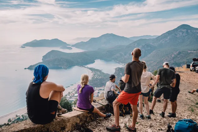 Олюдениз — поселок Кирме